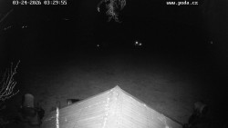 Sjezdovka, panorama východ