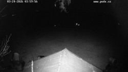 Sjezdovka, panorama východ