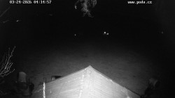 Sjezdovka, panorama východ