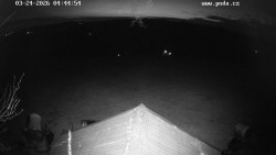 Sjezdovka, panorama východ