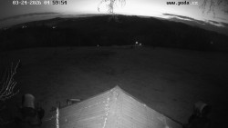 Sjezdovka, panorama východ