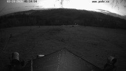 Sjezdovka, panorama východ