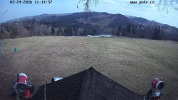 Sjezdovka, panorama východ