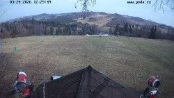 Sjezdovka, panorama východ