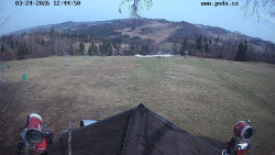 Sjezdovka, panorama východ