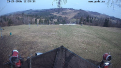 Sjezdovka, panorama východ