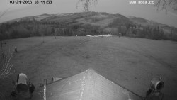 Sjezdovka, panorama východ