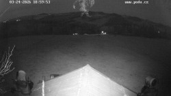 Sjezdovka, panorama východ