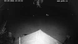 Sjezdovka, panorama východ