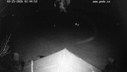 Sjezdovka, panorama východ