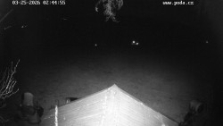 Sjezdovka, panorama východ