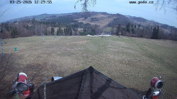 Sjezdovka, panorama východ