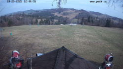 Sjezdovka, panorama východ