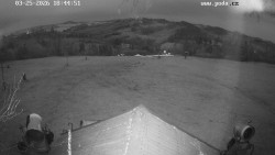 Sjezdovka, panorama východ