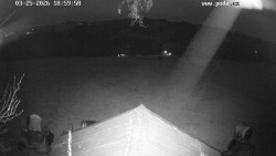 Sjezdovka, panorama východ