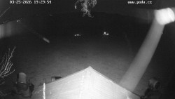 Sjezdovka, panorama východ