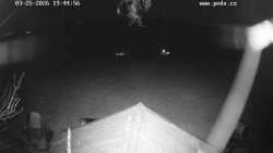 Sjezdovka, panorama východ