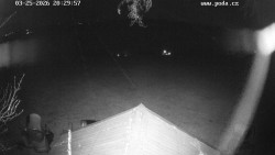 Sjezdovka, panorama východ