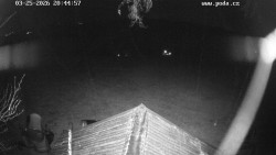 Sjezdovka, panorama východ