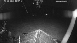 Sjezdovka, panorama východ