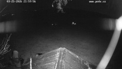 Sjezdovka, panorama východ