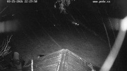 Sjezdovka, panorama východ