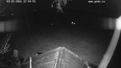 Sjezdovka, panorama východ