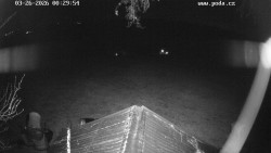 Sjezdovka, panorama východ