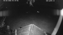 Sjezdovka, panorama východ