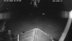 Sjezdovka, panorama východ