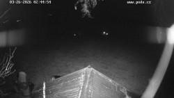 Sjezdovka, panorama východ