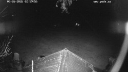 Sjezdovka, panorama východ