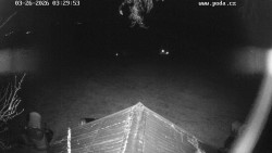 Sjezdovka, panorama východ