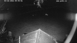 Sjezdovka, panorama východ