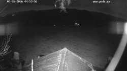 Sjezdovka, panorama východ