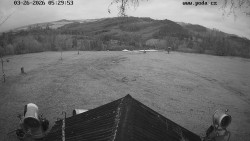 Sjezdovka, panorama východ