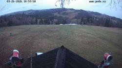 Sjezdovka, panorama východ