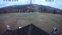 Sjezdovka, panorama východ