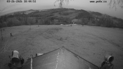 Sjezdovka, panorama východ