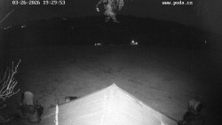 Sjezdovka, panorama východ