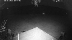 Sjezdovka, panorama východ