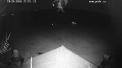 Sjezdovka, panorama východ