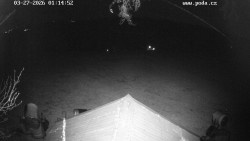 Sjezdovka, panorama východ