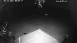 Sjezdovka, panorama východ