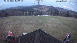 Sjezdovka, panorama východ