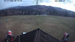 Sjezdovka, panorama východ