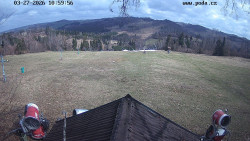 Sjezdovka, panorama východ