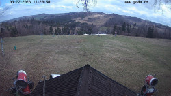 Sjezdovka, panorama východ