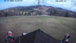 Sjezdovka, panorama východ