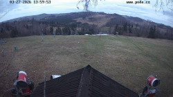 Sjezdovka, panorama východ